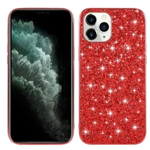 König Design Etui kompatybilne z Apple iPhone 12 Mini Plastikowe, miękkie etui na telefon komórkowy - Etui na telefon komórkowy czerwone - Etui i futerały do telefonów - miniaturka - grafika 1