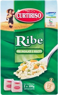 Ryż do sałatek risotto Curtiriso 1 kg włoska marka importowany - Ryż - miniaturka - grafika 1