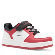 Buty dla chłopców - Sneakersy Sprandi CP-3150031A(IV)CH Biały/Czerwony - miniaturka - grafika 1