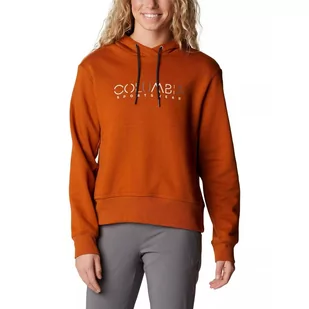 Bluza turystyczna damska Columbia Lodge Hoodie z kapturem - Odzież trekkingowa damska - miniaturka - grafika 1