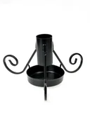 Stojaki choinkowe - Stojak Choinkowy 868  Czarny - miniaturka - grafika 1