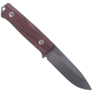 Nóż składany LionSteel Bushcraft Santos Wood, Stone Washed (B40 ST) - Noże - miniaturka - grafika 3