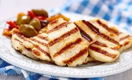 Szybkie dania obiadowe - Oryginalny cypryjski ser Halloumi owczy kozi krowi - miniaturka - grafika 1