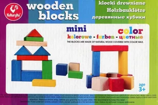 Promatek Klocki mini kolorowe - Klocki - miniaturka - grafika 1