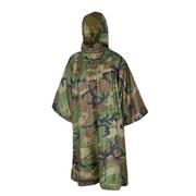 Moda i Uroda OUTLET - Poncho Helikon U.S. Model - US Woodland - miniaturka - grafika 1