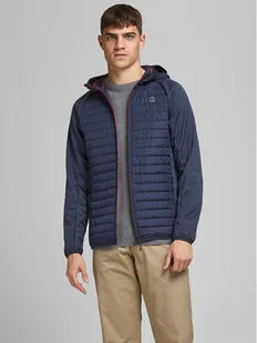 Jack&Jones Kurtka przejściowa Multi Qualited 12182242 Granatowy Regular Fit - Kurtki męskie - miniaturka - grafika 1