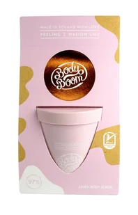 Bielenda Bielenda Body Boom Peeling do ciała z nasion lnu 100g - Kremy oczyszczające - miniaturka - grafika 2