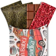 Zestawy upominkowe - Prezent upominek na dzień babci i dziadka herbata kawa czekoladka box - miniaturka - grafika 1