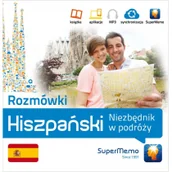 Książki do nauki języka hiszpańskiego - PWN Rozmówki: Hiszpański Niezbędnik w podróży - SuperMemo World - miniaturka - grafika 1