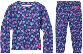 Odzież sportowa dziecięca - Burton MINI FLEECE IKAT DOT dzieci bielizny termo - 3T - grafika 1