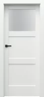 Drzwi wewnętrzne - Skrzydło Verte Home N 1 Biały - miniaturka - grafika 1