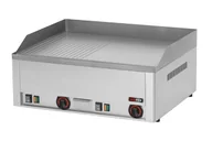Frytownice gastronomiczne - Frytownica elektryczna RQF8LV2 podwójna z kranem spustowym 2x 8 l 2x 3 kW - miniaturka - grafika 1