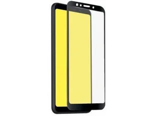 SBS Szkło Full cover screen protector do XIAOMI 5A czarne - Szkła hartowane na telefon - miniaturka - grafika 1