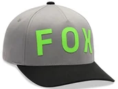 Czapki dla dzieci - czapka ęca FOX YTH SPIRE SNAPBACK HAT LIGHT GREY - miniaturka - grafika 1
