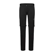 Spodnie damskie - Mammut Pantalon Runbold Zip Off Damskie - Spodnie Damskie - miniaturka - grafika 1
