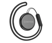 Lokalizatory GPS - CANYON Smart Tag OnTag 1 Lokalizator iOS Czarny - miniaturka - grafika 1