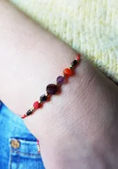 Bransoletki - Bransoletka znak zodiaku BARAN. Kamienie naturalne - extra prezent. Handmade - miniaturka - grafika 1