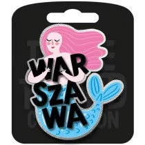 PAN DRAGON Magnes I love Poland Warszawa ILP-MAG-A-WAR-14 - Magnesy - miniaturka - grafika 1
