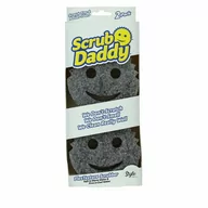 Ściereczki, gąbki, czyściki - Scrub Daddy Magiczna Gąbka Grey Twin Pack - miniaturka - grafika 1