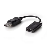 Adaptery i przejściówki - DELL DANAUBC087 adapter kablowy 0,2 m DisplayPort HDMI Czarny - miniaturka - grafika 1