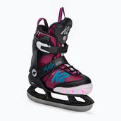 Łyżwy - Łyżwy dziecięce K2 Marlee Beam różowe L 25F0012/11 - miniaturka - grafika 1