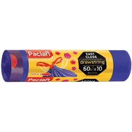 Worki na śmieci - Paclan DRAWSTRING W/ŚM ZAPACHOWE 60L 10SZT wszystko dla domu i biura! 136910 - miniaturka - grafika 1