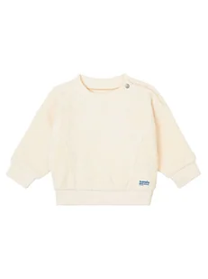 Noppies Bluza "Gata" w kolorze kremowym - Bluzy i sweterki niemowlęce - miniaturka - grafika 1