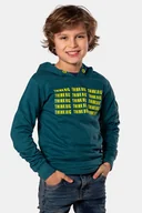 Bluzy dla chłopców - DJ Dutchjeans Chłopięca bluza Hoody - miniaturka - grafika 1