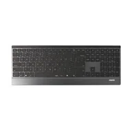 Klawiatury - Rapoo Multi-Mode E9500M Czarna - miniaturka - grafika 1