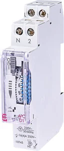 ETI Polam Analogowy dobowy programator czasowy 1P 16A APC-D1 002472001 APC-D1 - Inne akcesoria elektryczne - miniaturka - grafika 2