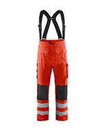 Spodnie i spodenki dla chłopców - Blakläder 1302200355004XL High-Vis spodnie przeciwdeszczowe poziom 5 cm rozmiar 4XL w kolorze czerwonym - miniaturka - grafika 1