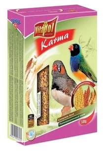 Vitapol Pokarm dla zeberki i ptaków Dla ptaka egzotycznego 0,5 kg [2303] 6046 - Karma dla ptaków - miniaturka - grafika 2