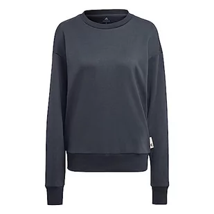 adidas Damska bluza W Sl Lo SWT, czarny (Kohle), S - Bluzy damskie - miniaturka - grafika 1