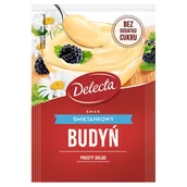Budyń - Budyń śmietankowy DELECTA bez cukru 40 g - miniaturka - grafika 1