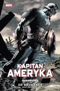 Egmont Kapitan Ameryka. Odrodzenie. Tom 6 LIT-46605 - Komiksy dla młodzieży - miniaturka - grafika 1