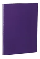 Teczki i skoroszyty - Teczka A4 Skrzydłowa Z Rzepem Fiolet. Vaupe 323/04 - miniaturka - grafika 1