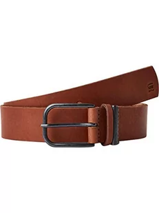 G-STAR RAW pasek damski carley, brązowy (Dk Cognac/Black Metal 3127-8129) - Paski - miniaturka - grafika 1