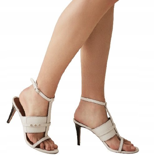 Reiss Damskie Sandałki na Szpilce 40 3l3g10*