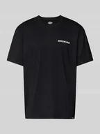 Koszulki męskie - T-shirt z nadrukiem z logo - miniaturka - grafika 1