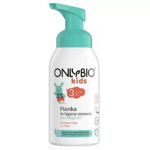Bio PIANKA DO HIGIENY INTYMNEJ DLA CHŁOPCÓW OD 3 ROKU ŻYCIA ECO 300 ml - ONLY (BABY) - Kosmetyki kąpielowe dla dzieci - miniaturka - grafika 1