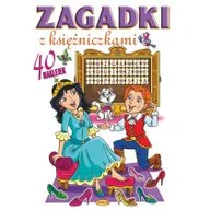 Literatura popularno naukowa dla młodzieży - Zagadki z księżniczkami - miniaturka - grafika 1