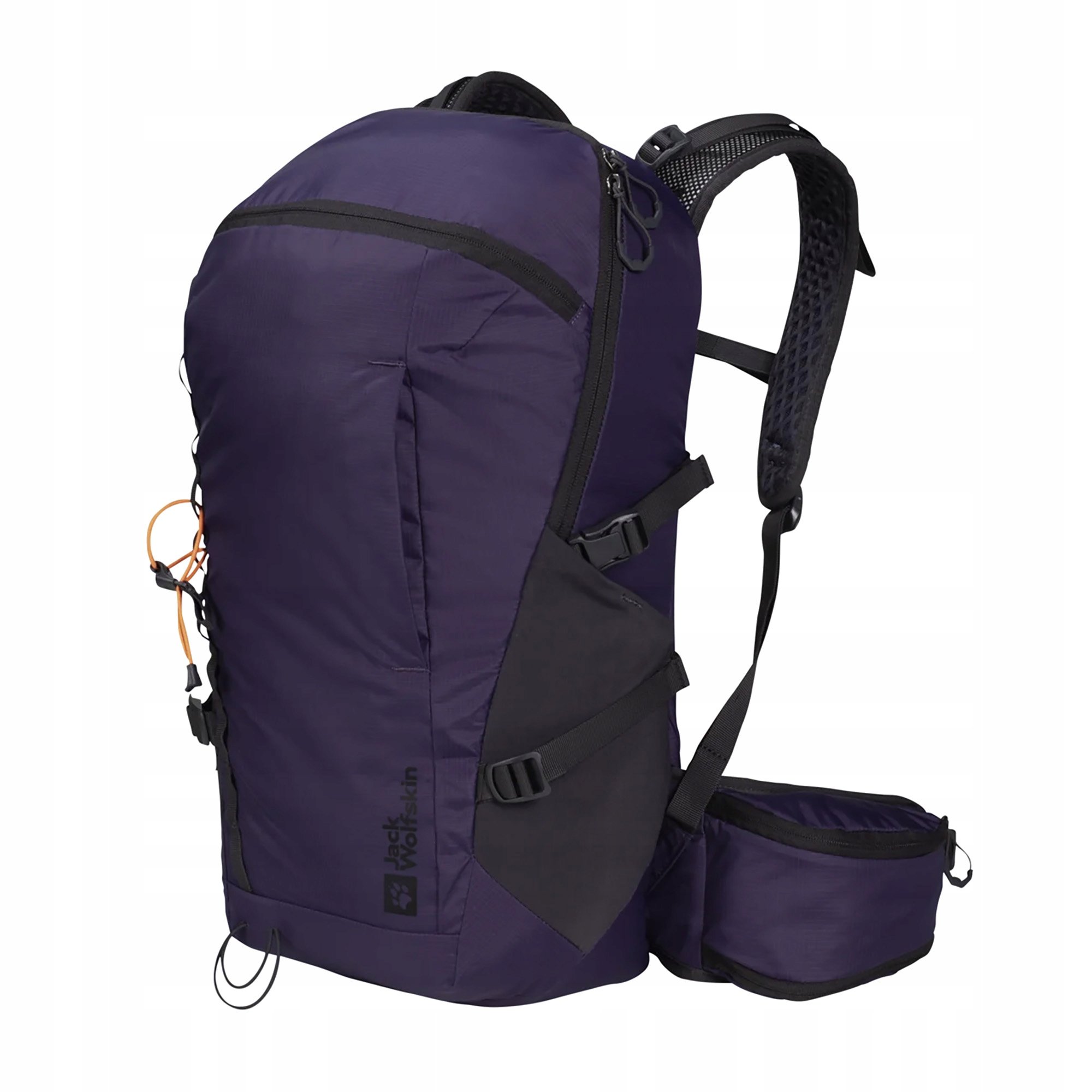 Plecak turystyczny Jack Wolfskin CYROX SHAPE 25 S-L dark grape - ONE SIZE