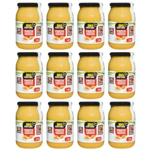 Big Nature Krem orzechowy kremowy Zestaw 12 x 1 kg - Słodkie kremy i masła - miniaturka - grafika 1