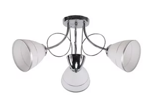 Candellux ELOTTE LAMPA SUFITOWA 3X40W E27 BIAĹ Y 33-77974 33-77974 - Lampy sufitowe - miniaturka - grafika 1
