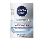 Balsamy po goleniu - NIVEA MEN Silver Protect balsam po goleniu, 100ml - miniaturka - grafika 1