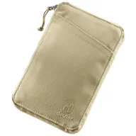 Portfele - Portfel Deuter Travel Wallet Kolor: beżowy - miniaturka - grafika 1