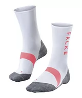 Skarpetki męskie - FALKE BC6 Racing Biking Socks, white EU 37-38 2021 Skarpetki 16880-2001-37-38 - miniaturka - grafika 1