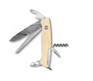 Scyzoryk Victorinox Ranger Grip 55 Micarta Damast – limitowana edycja 2023 0.9561.J23 - Scyzoryki - miniaturka - grafika 1