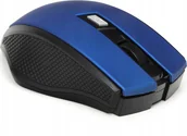 Myszki - OMEGA MOUSE 1200DPI BLUE [45529] OM08BL - miniaturka - grafika 1
