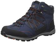 Buty trekkingowe męskie - Regatta Męskie buty trekkingowe Chaussures Techniques De Marche Samaris II, Navy Btsalmo, 40 EU - miniaturka - grafika 1